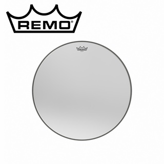 REMO Ambassador Starfire Chrome BASS 單層大鼓鏡面銀鼓皮【敦煌樂器】
