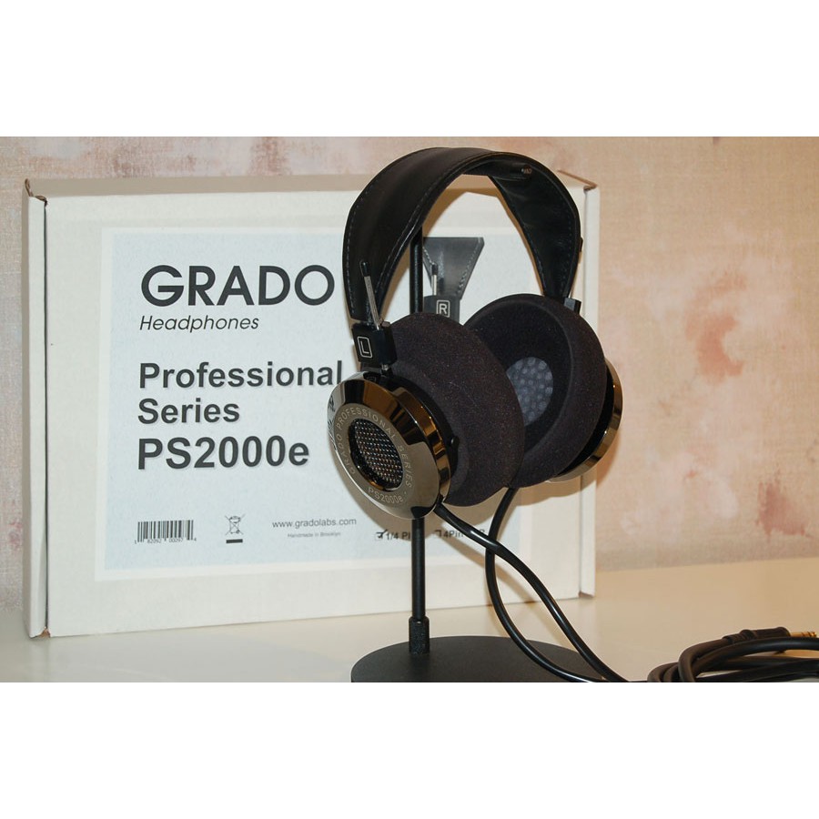 GRADO PS2000e 旗艦 鋁包木結構 紅木木殼 開放式 耳罩式 耳機 公司貨