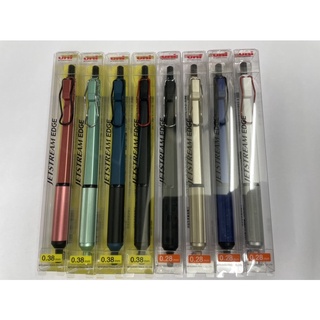 【倫倫文具】UNI三菱 JETSTREAM EDGE 0.28 0.38 溜溜筆 SXN-1003 油性原子筆
