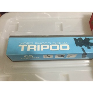 TRIPOD C5 中型三腳架 三向腳架(535g) 【送小腳架】