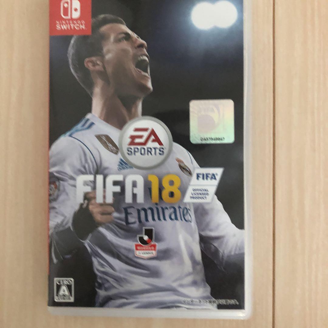 日本直送二手任天堂switch 遊戲fifa 18 Mercari 蝦皮購物