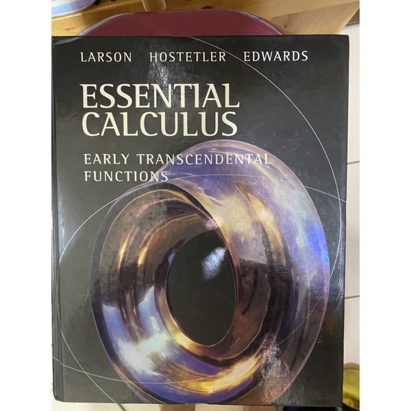 Essential Calculus 微積分原文書