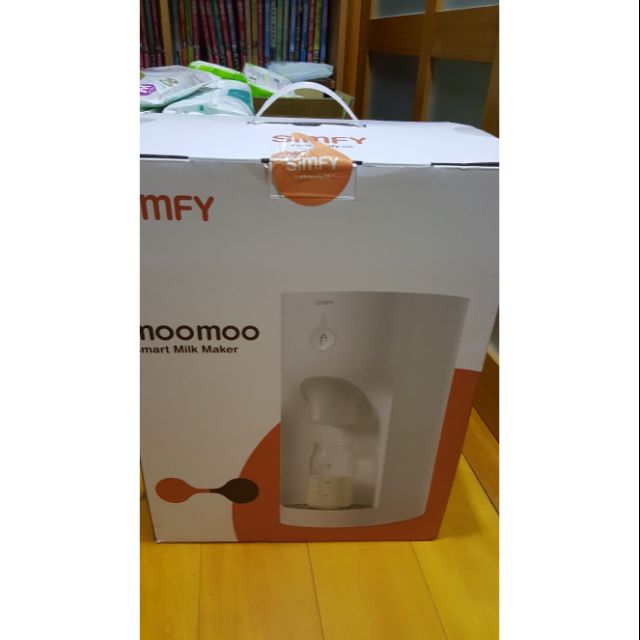 美國moomoo全自動超智慧泡奶機