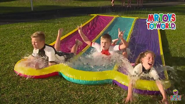 toyworld water slide