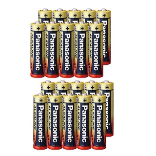 Panasonic國際牌 大電流鹼性電池 紅 電量大 3號20入 / 4號20入