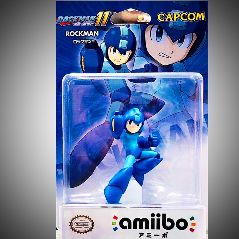 【東晶電玩】 Switch NS 近距離無線連線 NFC amiibo 公仔 洛克人11 命運的齒輪 ROCKMAN