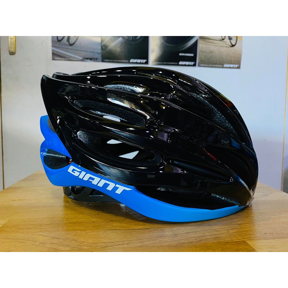 🔥全新公司貨🔥GIANT BLADE 4.0 自行車安全帽 黑/藍 2021 新品上架