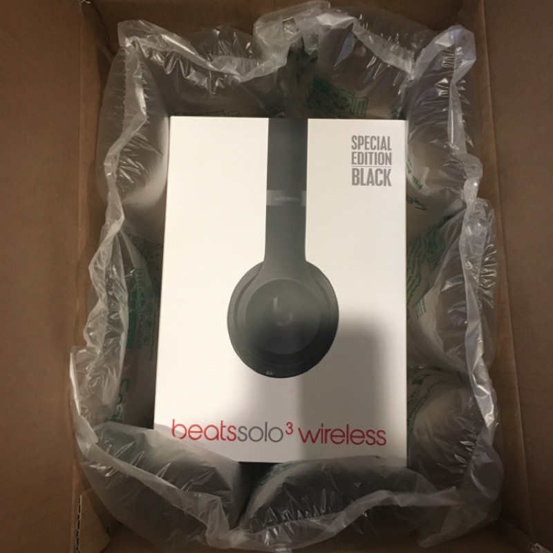 beats solo3 wireless霧黑/消光黑