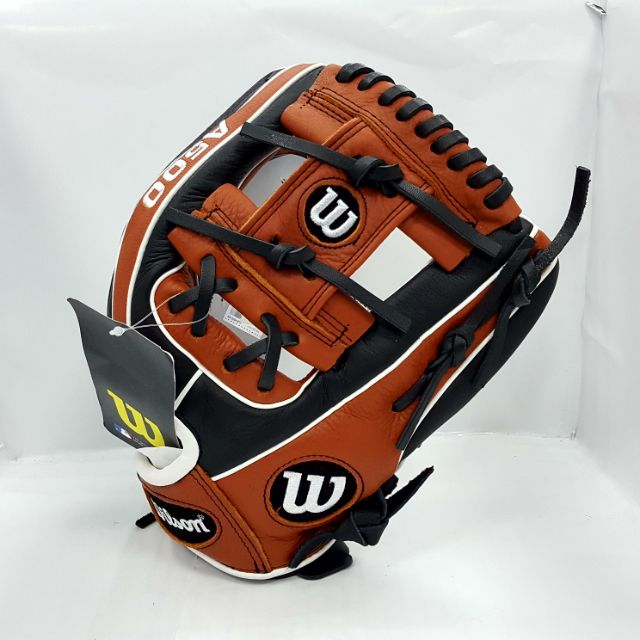 【即戰力手套】威爾森 WILSON A500 棒壘球手套 WTA05RB19115 11.5吋
內野工字型