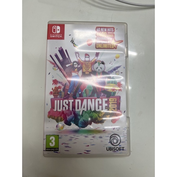 switch  just dance 2019