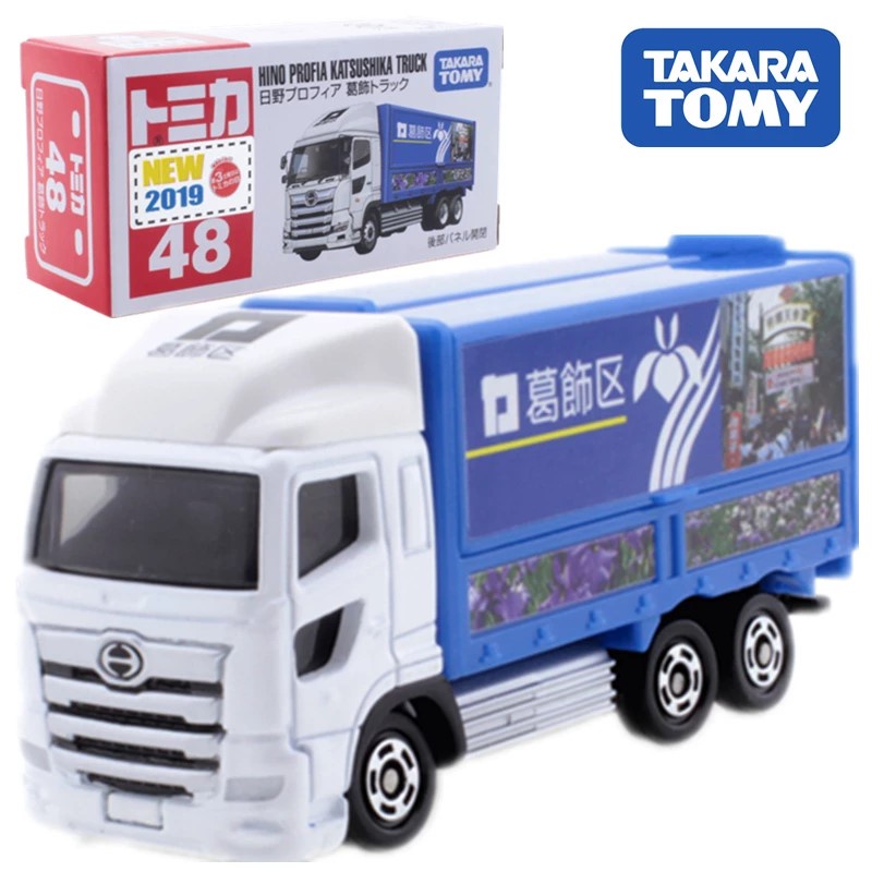 TOMICA NO.48 葛飾區日野運輸車 代理 現貨《動漫貨櫃玩具批發》