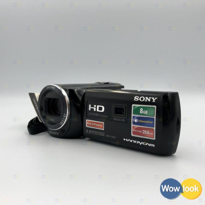 【蝦皮最低價】整新 SONY HDR-PJ230 PJ260 XR260V 攝影機 投影攝影機 遙控 2405