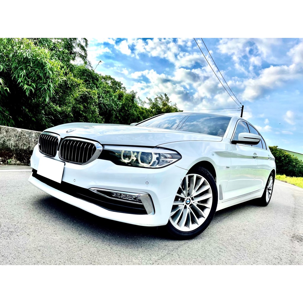 2017年BMW 520D Luxury