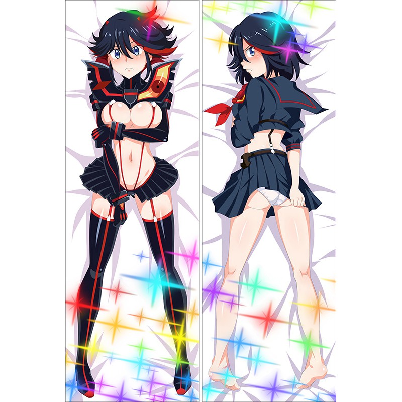 斬服少女kill La Kill 纏流子 花吹雪精品動漫抱枕等身抱枕枕頭 多種規格 蝦皮購物