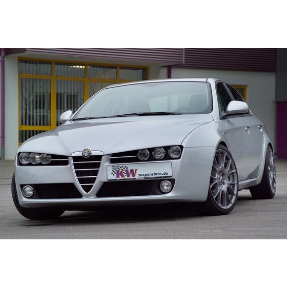 CS車宮車業 ALFA ROMEO BRERA 06~11 KW V1 V2 V3 台灣總代理避震器保固兩年