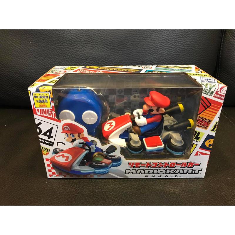 【日本景品直購我最便宜】Mario Kart 馬力歐賽車 遙控汽車