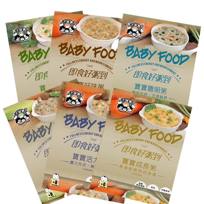 親子御膳坊寶寶粥150g 2入 七款可選 副食品加熱即食粥0198 好娃娃 蝦皮購物