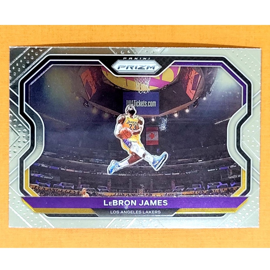 NBA球員卡 2020-21 PANINI - Prizm 湖人隊 Lebron James 致敬 Kobe