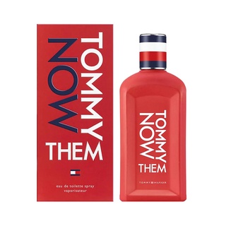 美國百分百【全新真品】Tommy Hilfiger NOW THEM 淡香水 香精 男女香 香氛 100ml BC20