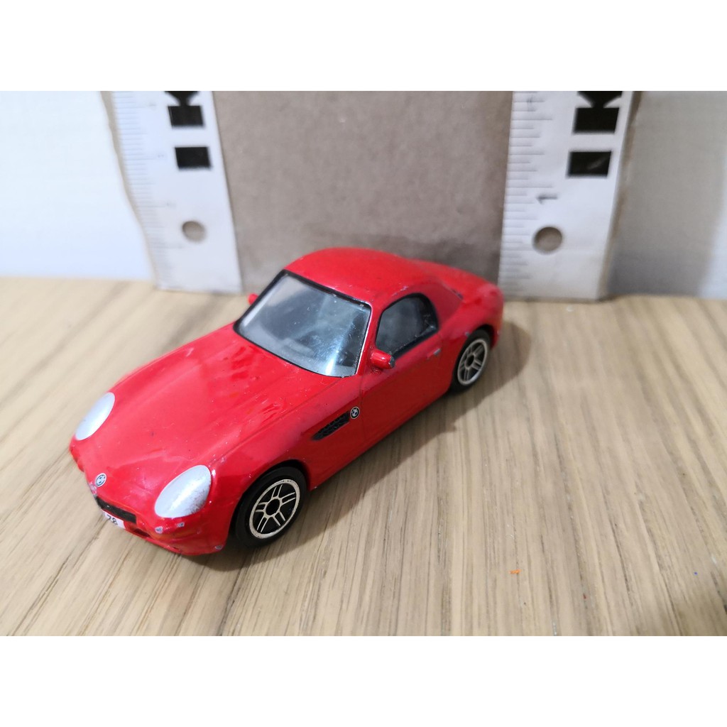買4送1 瑞歐合金小汽車紅色bmw Z8 Coupe 1 58 二手無盒 蝦皮購物