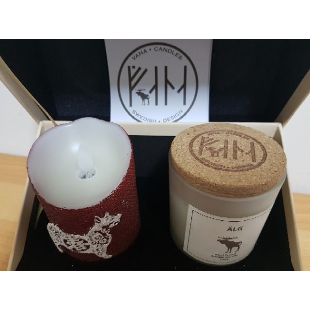 Vana Candles 蠟燭禮盒