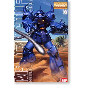 亞納海姆gundam 一年戰爭mg 1 100 Ms 07b Gouf 古夫青色巨星蘭巴拉爾專用機預約 蝦皮購物