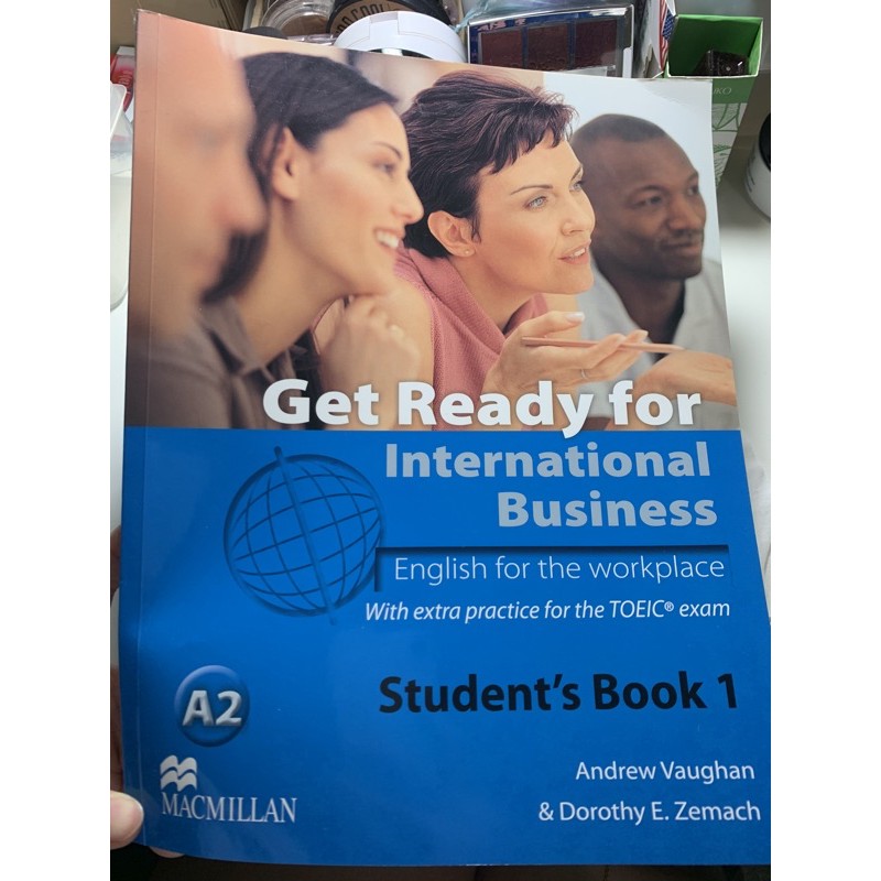 get ready for international business