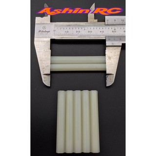 3M*45mm 平頭六角雙通尼龍柱(每支價)