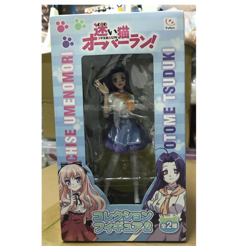 日版furyu景品都築乙女嬌蠻貓娘大橫行公仔卡通動漫公仔娃娃機商品 蝦皮購物