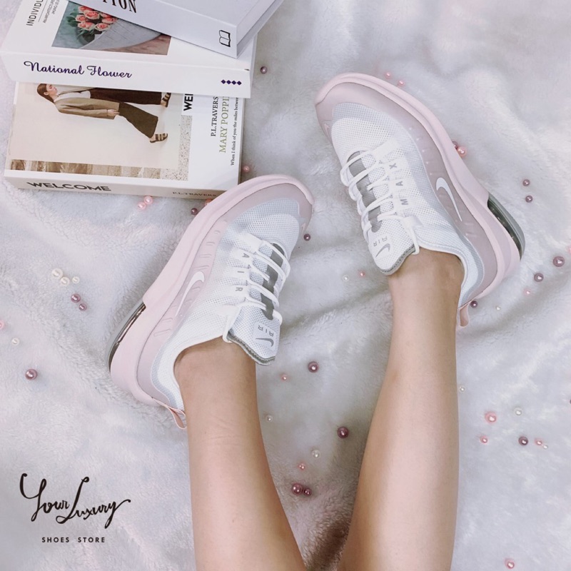 pink nike air max axis