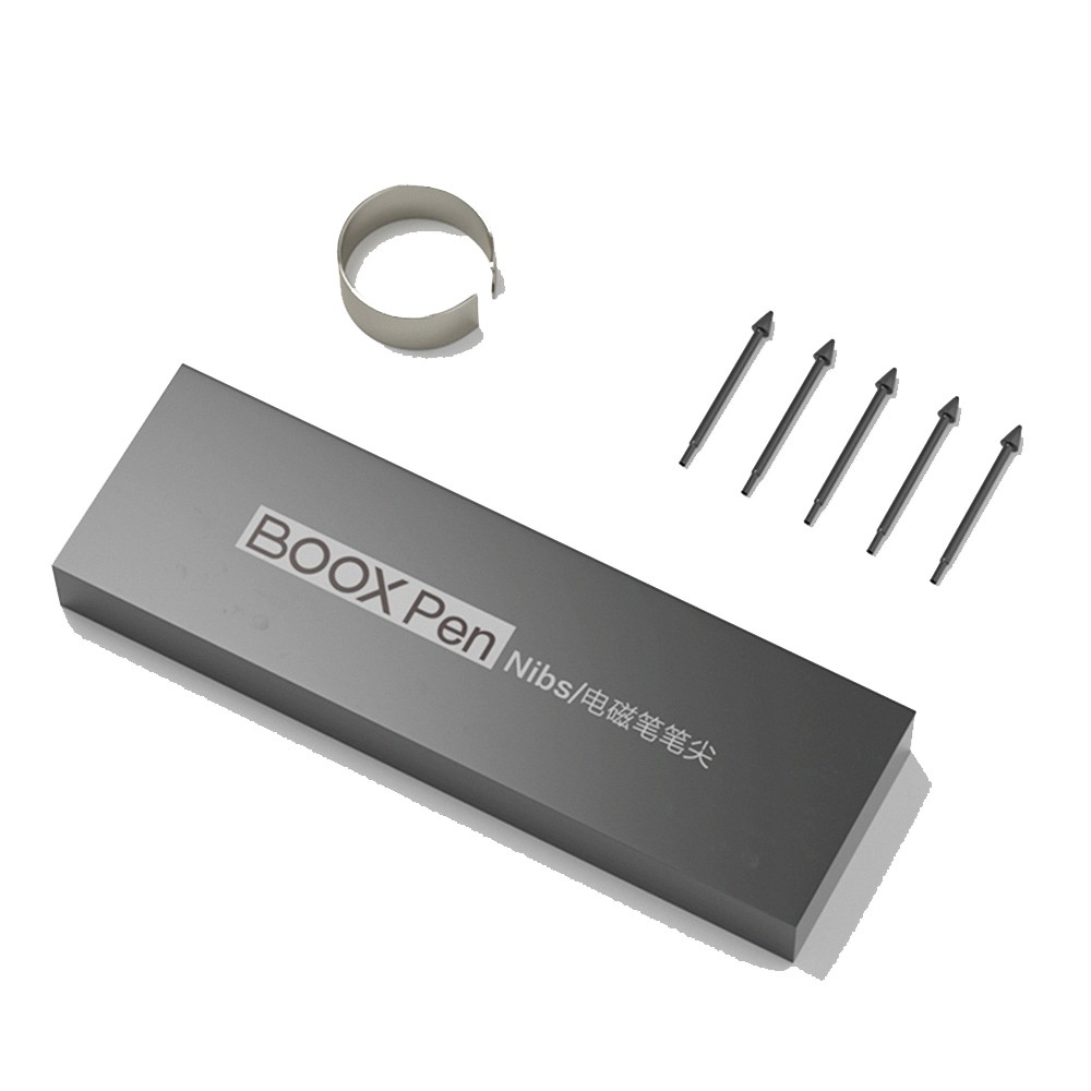 文石 BOOX Wacom 東雲 2 代電磁筆筆芯組(5入) - 黑色 現貨 廠商直送