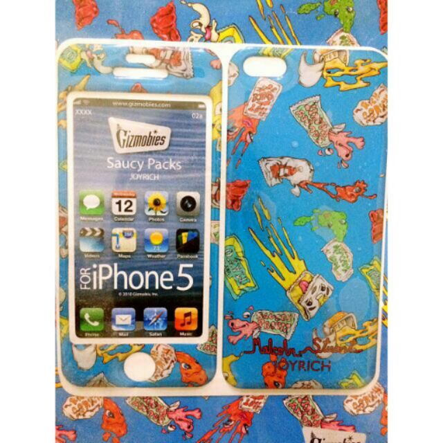 (全新)Joyrich IPHONE5/5s/se 手機貼