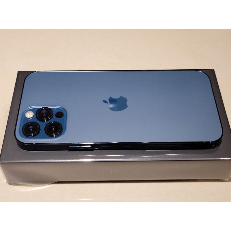 🔥 二手 iPhone 12 Pro 128GB 太平洋藍色 贈MagSafe手機殼 完美無傷近全新 12pro