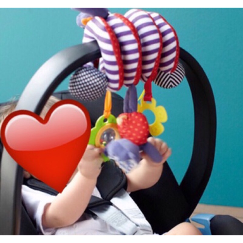 二手 嬰兒推車安撫玩偶 掛件 掛式推車玩具