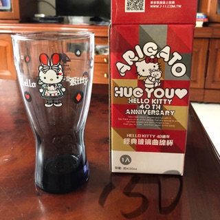 全新hello kitty 玻璃水杯 馬克杯 水壺