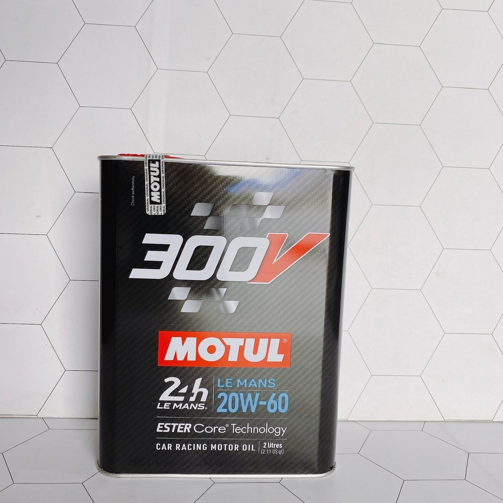 合沁車業 MOTUL 300V LE MANS 20w60 20w-60 全合成酯類機油 新包裝