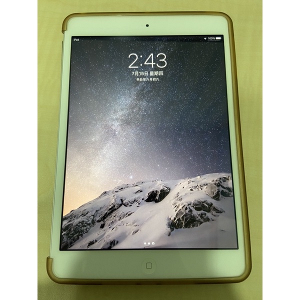 出清 iPad mini 2 16GB 近全新