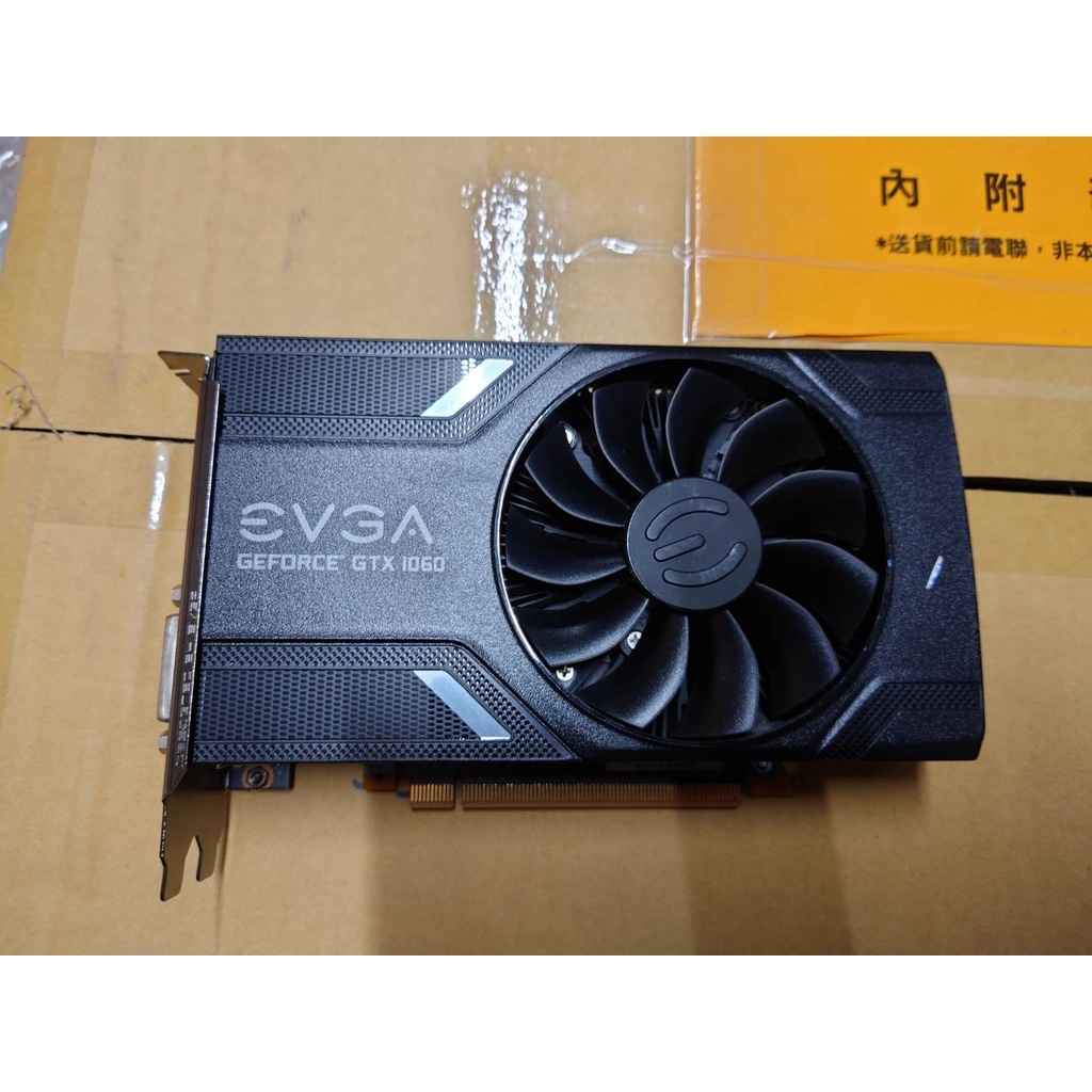 EVGA GTX1060 6G  1066 二手良品 過保