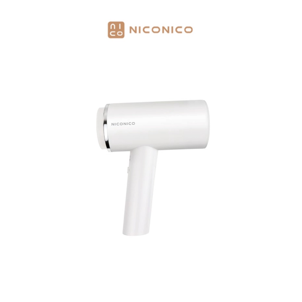 NICONICO 美型折疊式噴氣掛燙機 幫浦加壓直流蒸氣 30秒預熱完成 大面積整燙 適用多種布料 NI-MH926