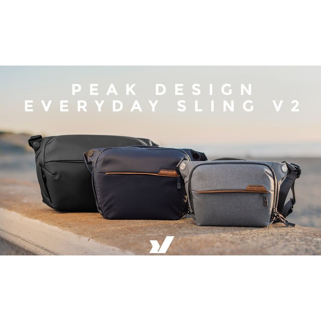 peak design sling bag 10l