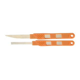 [樸樂烘焙材料]三能整型刀(2支裝*無附刀片) 法國麵包整形刀SN4861 歐包劃麵刀