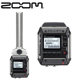 ★ZOOM★ F1-SP 指向性麥克風 專業現場.隨身錄音機