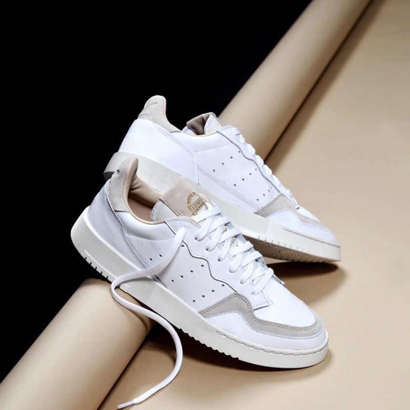 Adidas Supercourt Footwear White/Crystal White EE6034