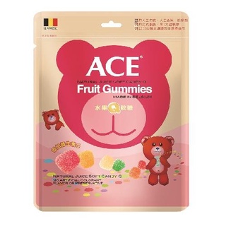 ACE 水果Q軟糖量販包 240公克/袋