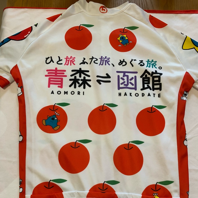 Aomori Cycling 紀念車衣青森 函館女車衣xs號 蝦皮購物