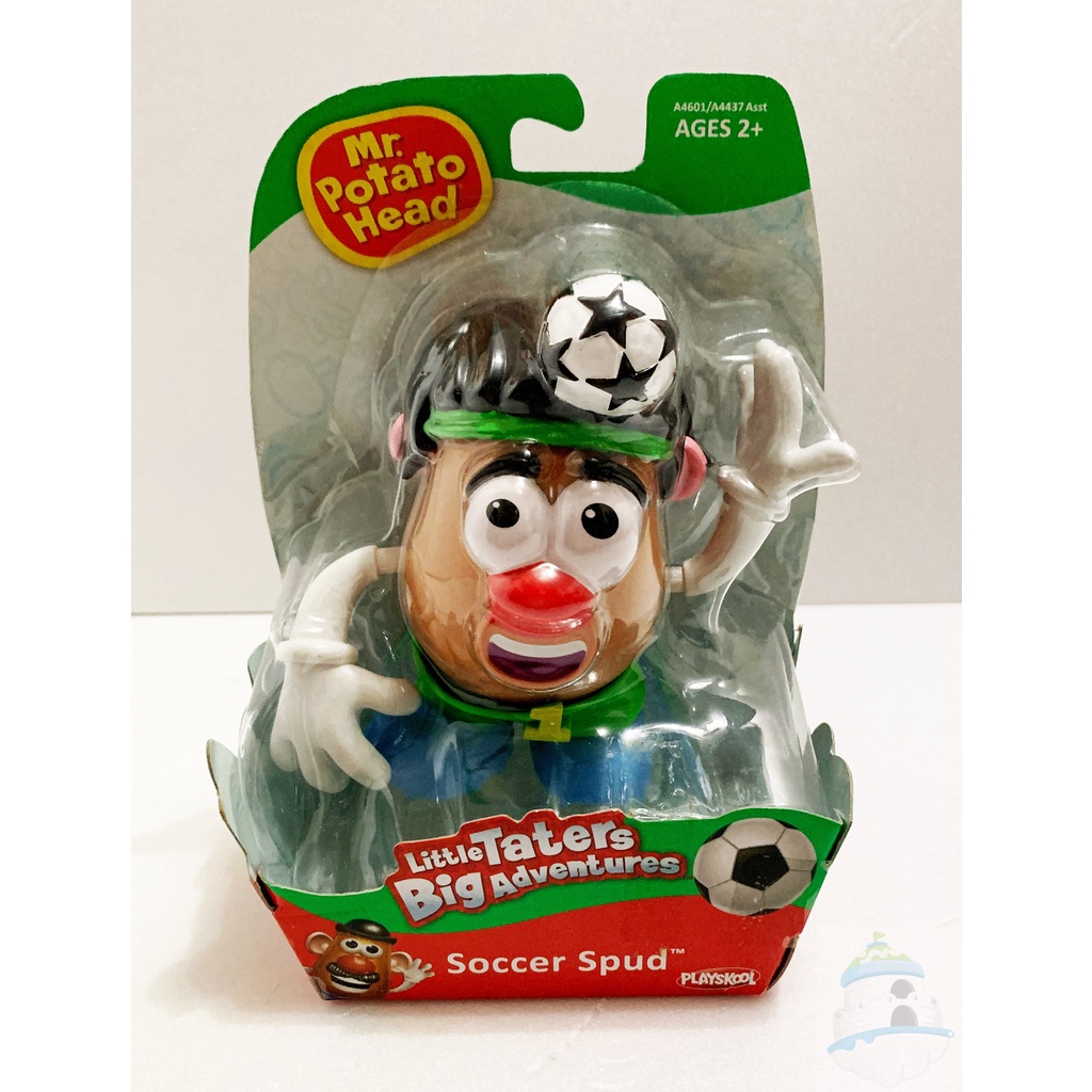 足球蛋頭先生Mr. Potato Head Soccer Spud:小薯大冒險世界盃兒樂寶公仔HASBRO公司貨全新未拆