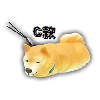 M M小舖 現貨 Qualia 轉蛋扭蛋吊飾柴犬maru X 拒否犬吊飾柴柴汪星人全5款 蝦皮購物
