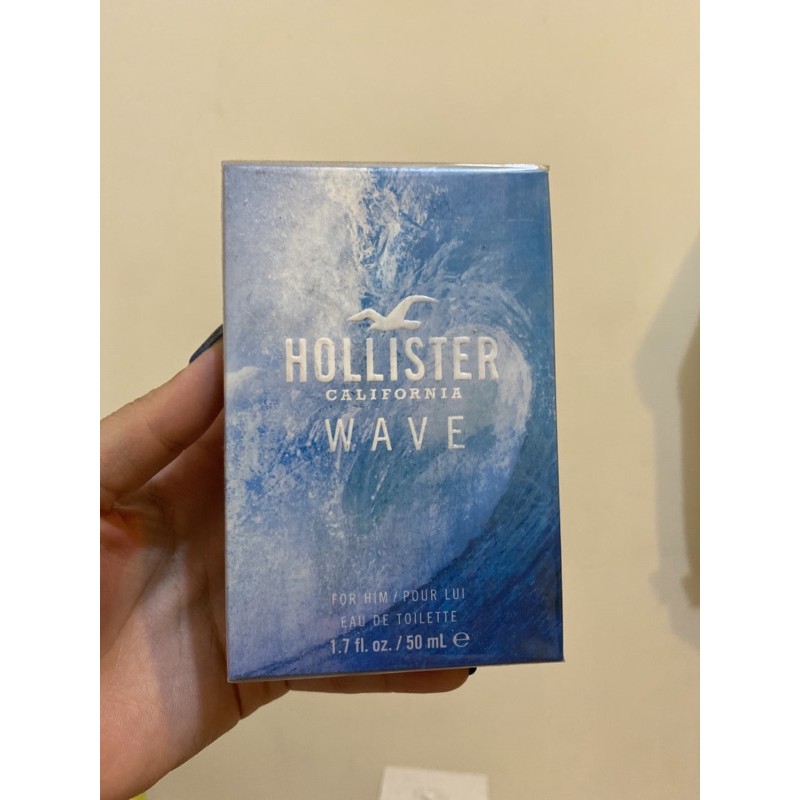 分享瓶裝 Hollister wave for him 加洲海浪男性淡香水 分裝 3ml 5ml 試香