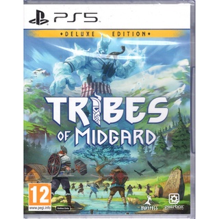 PS5遊戲 米德加德部落 豪華版 Tribes of Midgard 中文版【魔力電玩】