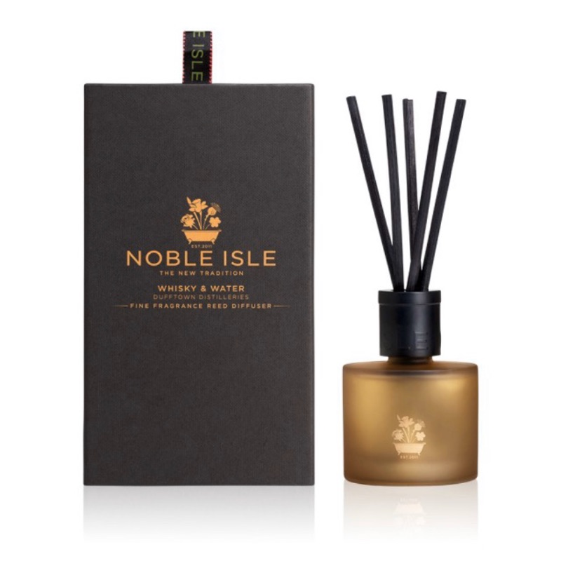 🍷 全新含盒NOBLE ISLE 威士忌&amp;水擴香組 100ml